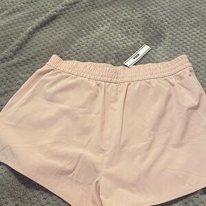 PINK Light Pink Active Shorts